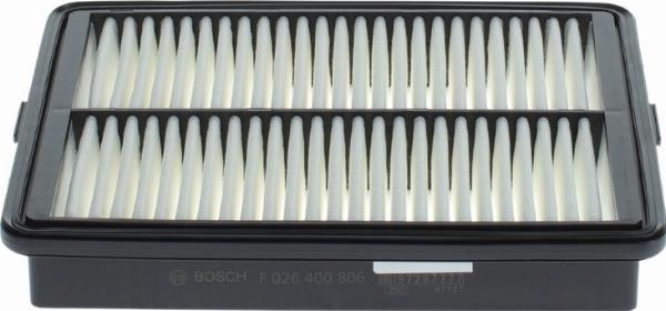 BOSCH F 026 400 806 — Filtr powietrza