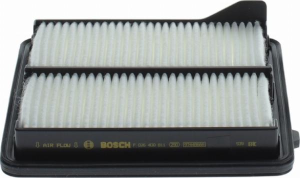 BOSCH F 026 400 811 — Filtr powietrza
