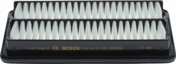 BOSCH F 026 400 830 — Filtr powietrza