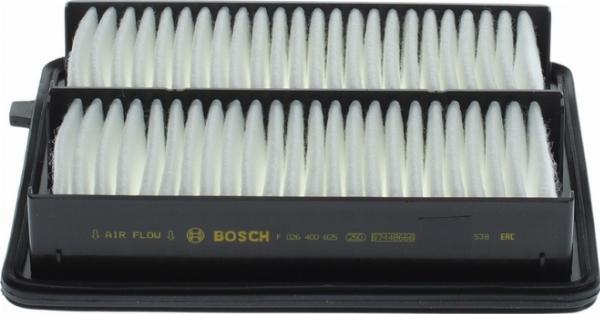 BOSCH F 026 400 825 - Filtr powietrza
