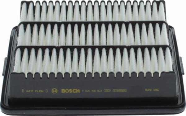 BOSCH F 026 400 823 — Filtr powietrza