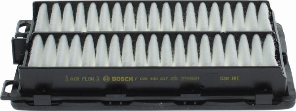 BOSCH F 026 400 827 — Filtr powietrza