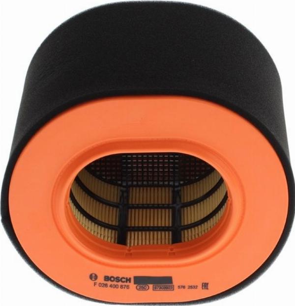 BOSCH F 026 400 876 — Filtr powietrza