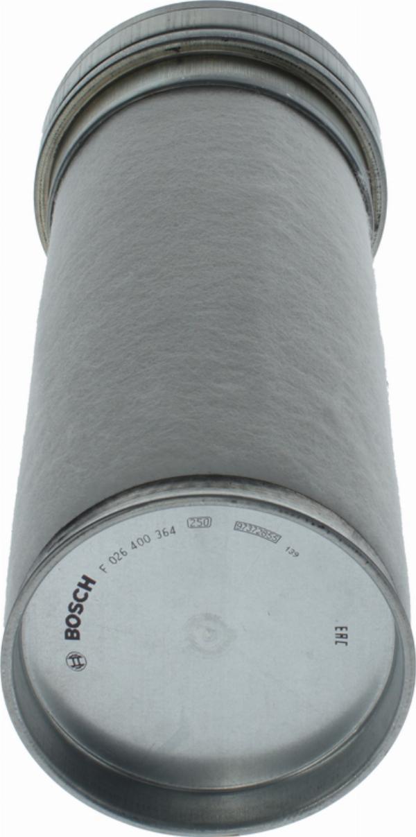 BOSCH F 026 400 364 — Filtr powietrza wtórnego