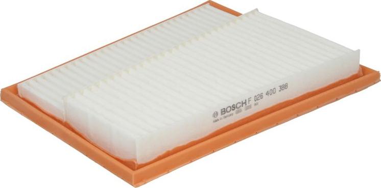 BOSCH F 026 400 388 — Filtr powietrza
