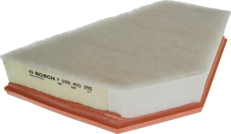 BOSCH F 026 400 255 — Filtr powietrza