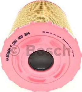 BOSCH F 026 400 284 - Filtr powietrza