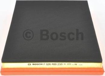 BOSCH F 026 400 233 - FILTR POWIETRZA RENAULT MASCOTT DXI 04-