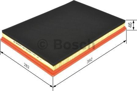 BOSCH F 026 400 233 - FILTR POWIETRZA RENAULT MASCOTT DXI 04-