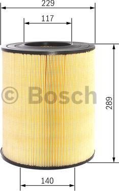 BOSCH F 026 400 276 - FILTR POWIETRZA