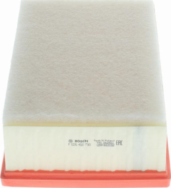 BOSCH F 026 400 790 - FILTR POWIETRZA RENAULT ESPACE V. TALISMAN 10.18-03.23