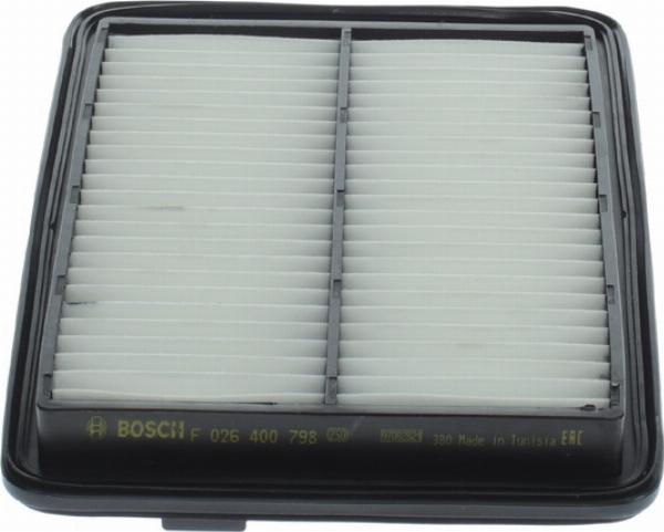 BOSCH F 026 400 798 - FILTR POWIETRZA RENAULT KOLEOS II 04.16-