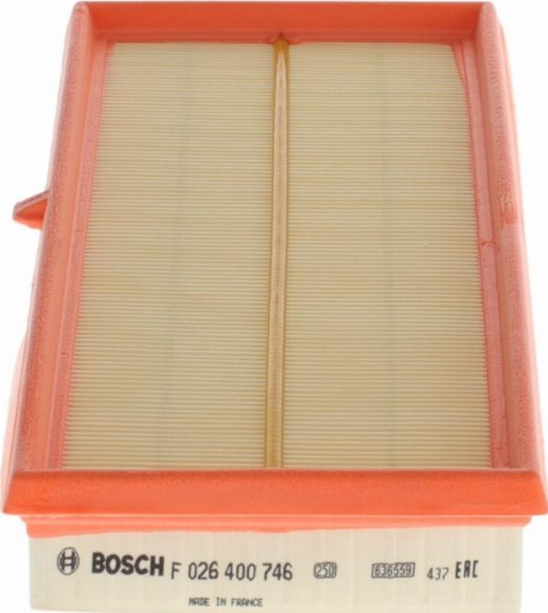 BOSCH F 026 400 746 — Filtr powietrza