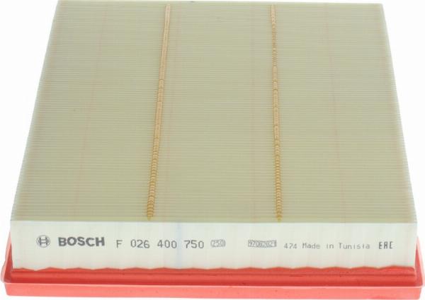 BOSCH F 026 400 750 - FILTR POWIETRZA FORD RANGER 09.18-