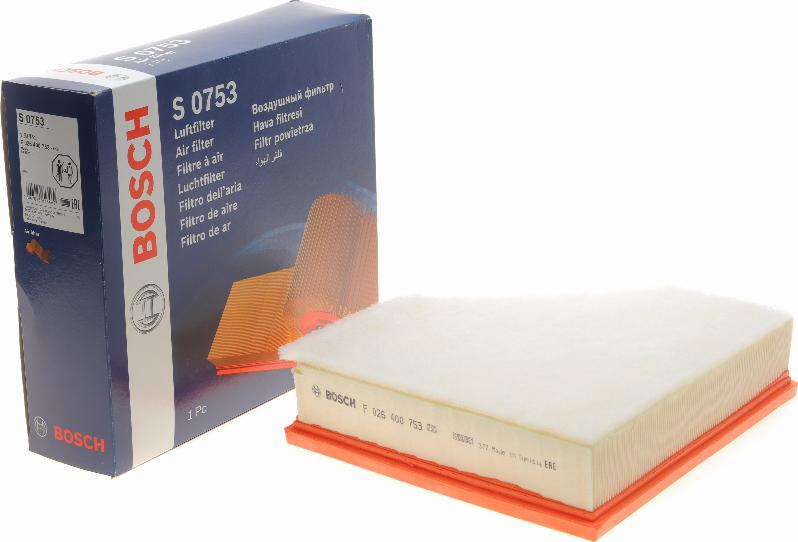 BOSCH F 026 400 753 — Filtr powietrza