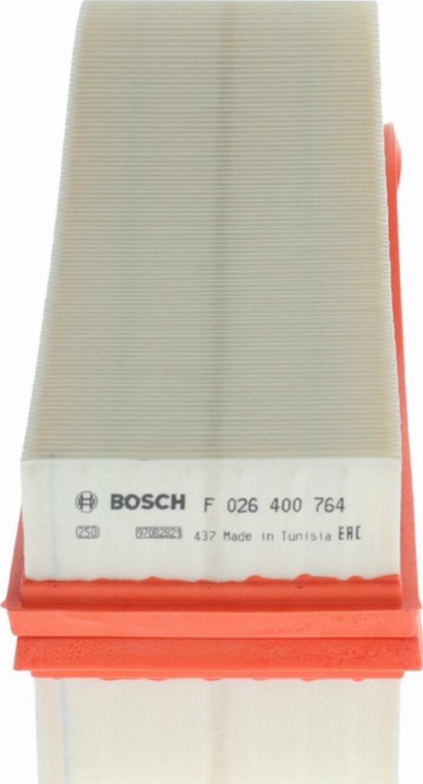 BOSCH F 026 400 764 - FILTR POWIETRZA PORSCHE PANAMERA 09.09-10.16
