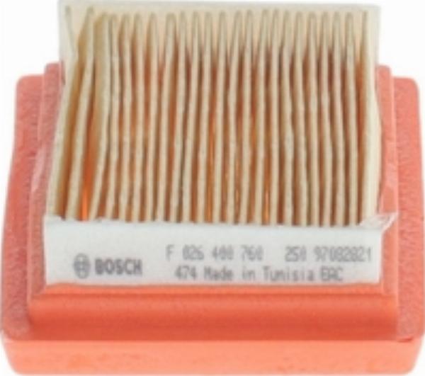 BOSCH F 026 400 760 — Filtr powietrza