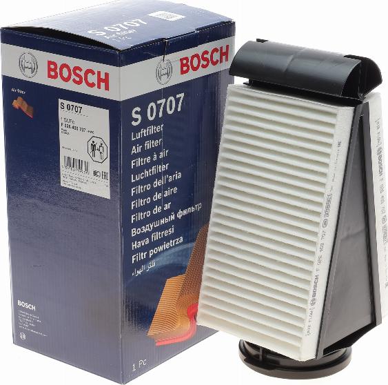 BOSCH F 026 400 707 - FILTR POWIETRZA DB KLASA C 02.14-04.19