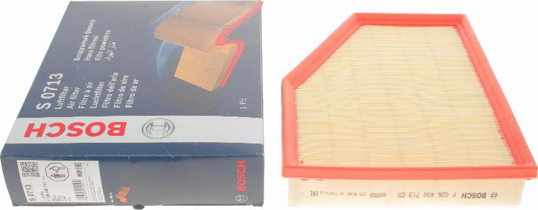 BOSCH F 026 400 713 — Filtr powietrza