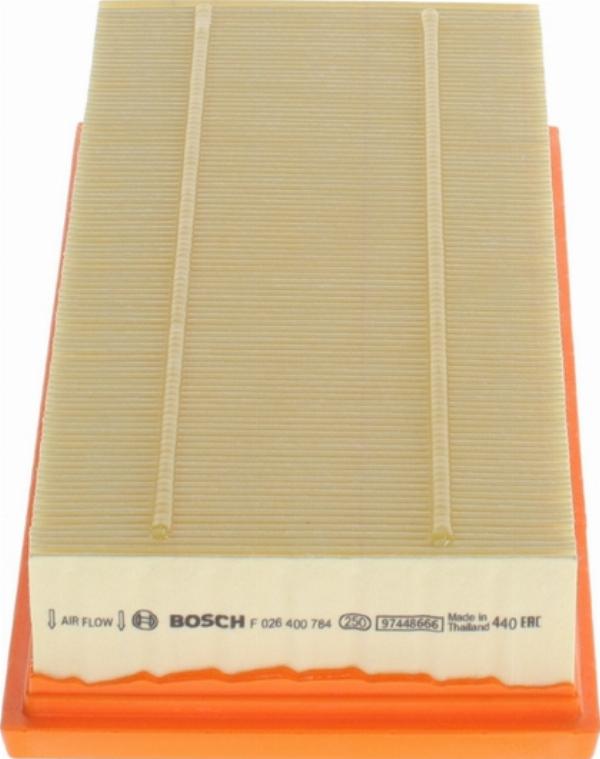 BOSCH F 026 400 784 — Filtr powietrza