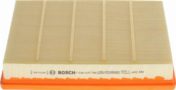 BOSCH F 026 400 786 — Filtr powietrza