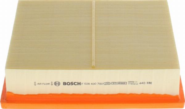 BOSCH F 026 400 780 — Filtr powietrza