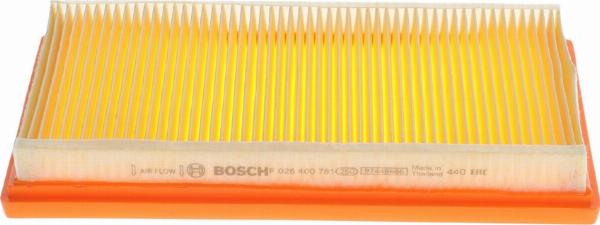 BOSCH F 026 400 781 — Filtr powietrza