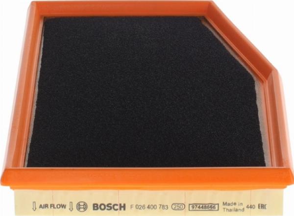 BOSCH F 026 400 783 — Filtr powietrza