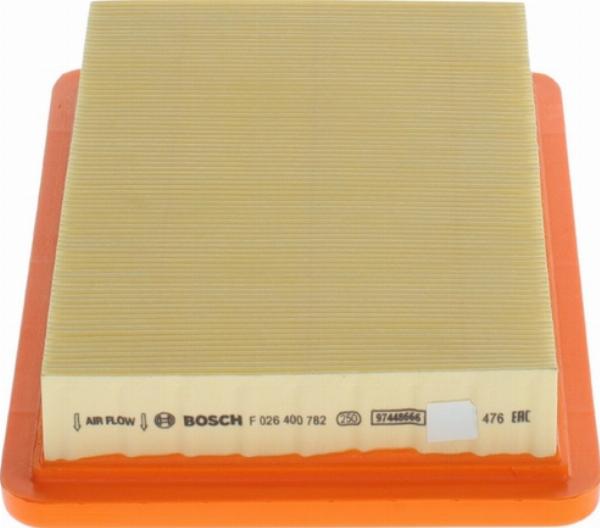 BOSCH F 026 400 782 - Filtr powietrza