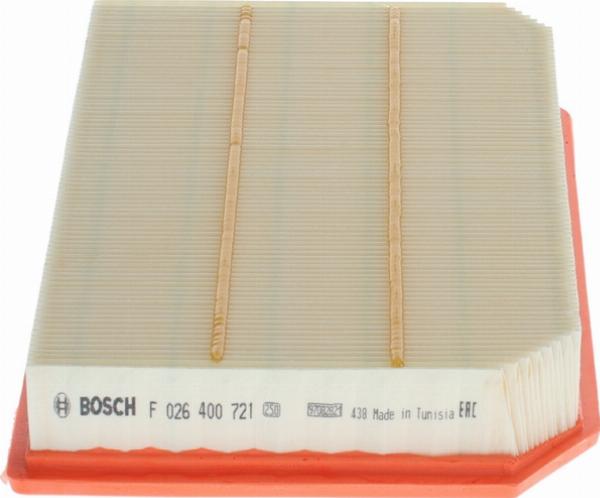BOSCH F 026 400 721 — Filtr powietrza