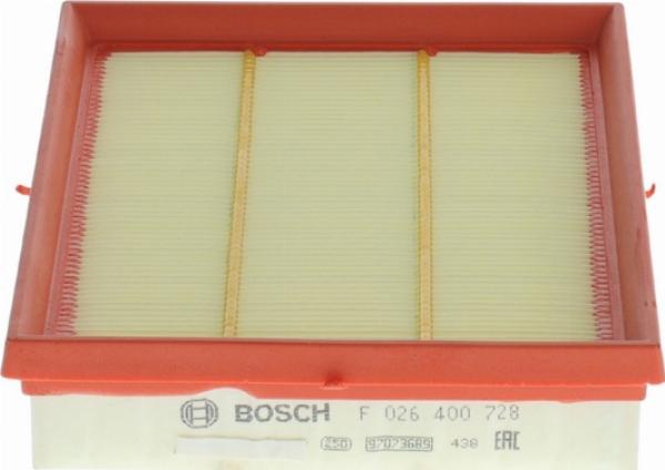 BOSCH F 026 400 728 - FILTR POWIETRZA FORD GALAXY III. KUGA III. S-MAX 07.19-
