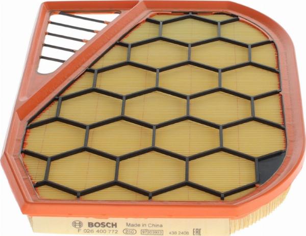 BOSCH F 026 400 772 — Filtr powietrza