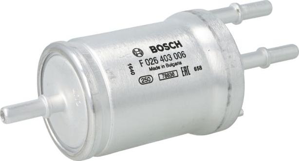 BOSCH F 026 403 006 — Filtr paliwa