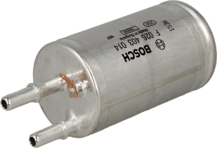 BOSCH F 026 403 014 — Filtr paliwa
