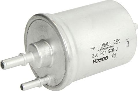 BOSCH F 026 403 012 — Filtr paliwa