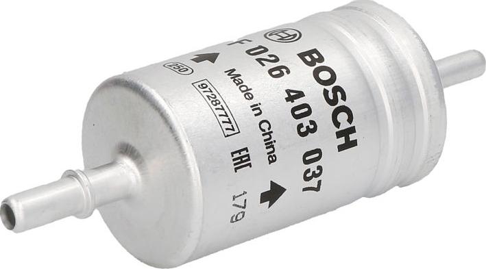 BOSCH F 026 403 037 - FILTR PALIWA ALFA ROMEO GIULIA. STELVIO. FIAT 500X. JEEP RENEGADE  07.14-