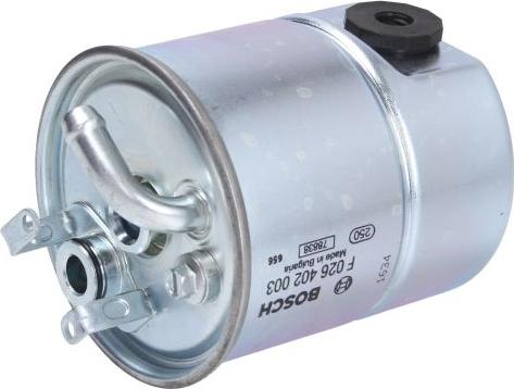 BOSCH F 026 402 003 — Filtr paliwa