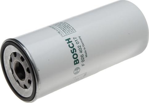 BOSCH F 026 402 017 — Filtr paliwa