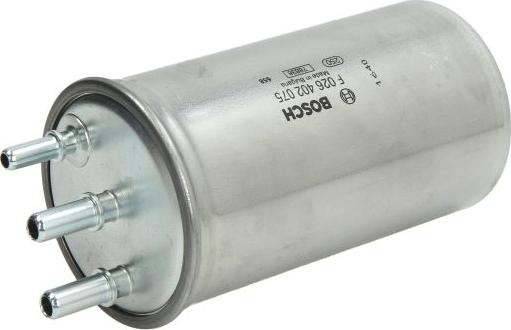 BOSCH F 026 402 075 — Filtr paliwa