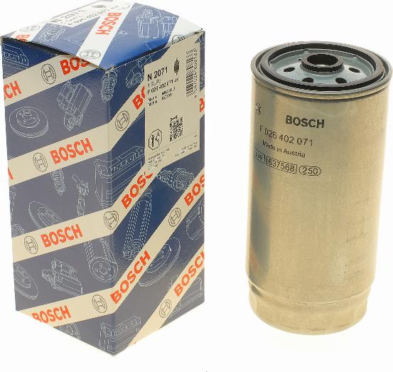 BOSCH F 026 402 071 — Filtr paliwa