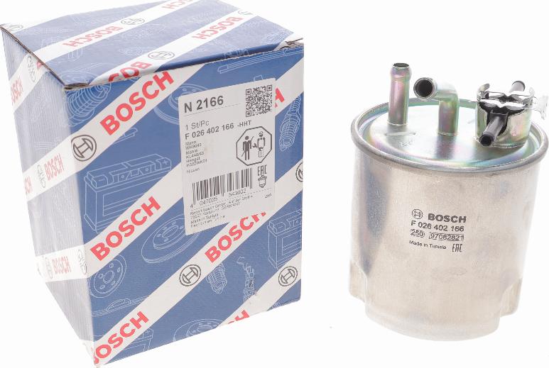 BOSCH F 026 402 166 - FILTR PALIWA NISSAN CABSTAR. ALTEON. X-TRAIL. RENAULT TRUCKS MAXITY 05.00-