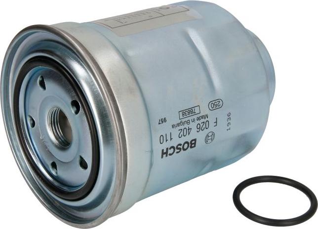 BOSCH F 026 402 110 — Filtr paliwa