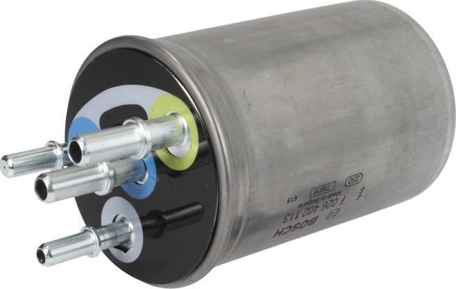BOSCH F 026 402 113 - FILTR PALIWA LAND ROVER 2.7TD