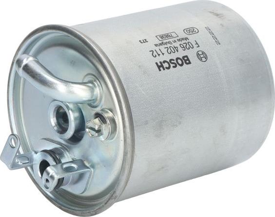 BOSCH F 026 402 112 — Filtr paliwa