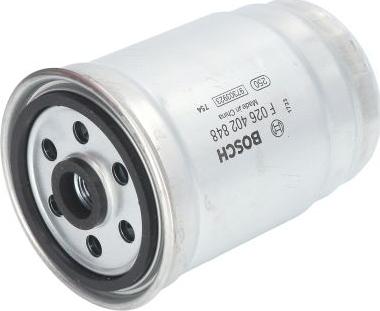 BOSCH F 026 402 848 - FILTR PALIWA DODGE NITRO 2.8CRD 07-