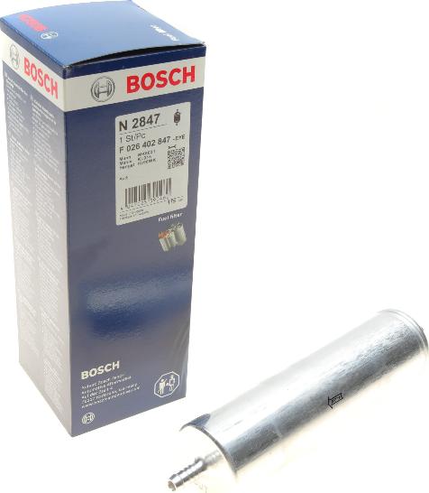 BOSCH F 026 402 847 — Filtr paliwa