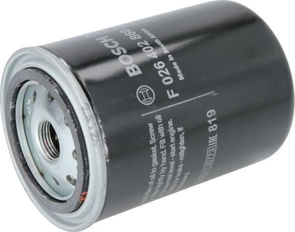 BOSCH F 026 402 860 — Filtr paliwa