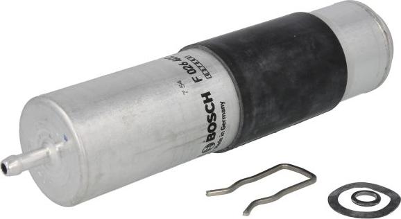 BOSCH F 026 402 863 - FILTR PALIWA DB W205 C180-200 BLUETEC