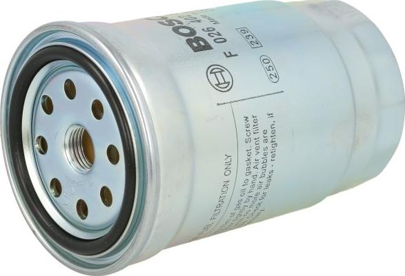 BOSCH F 026 402 813 — Filtr paliwa