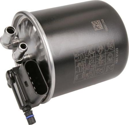 BOSCH F 026 402 837 - FILTR PALIWA DB A-G-KLASA CDI 2010-